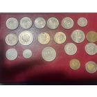 Лот польских монет  с рубля