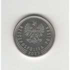 50 грошей Польша 2023 Лот 6919