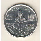Фиджи 50 цент 2017 Команда Фиджи по регби-7 чемпионы Олимпиады 2016