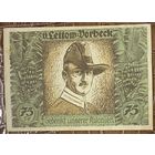 Нодгельд 75 пфеннигов 1921 год. Гамбург, Берлин, Бремен.. Веймарская республика