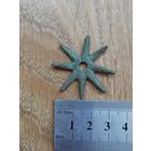 Элемент шпоры , бронза