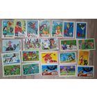 Календарики. Мультфильмы. Сказки 22 штуки