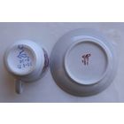 Чайная пара(разных заводов:Полонное,Городница)