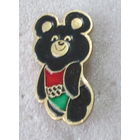 Мишка олимпийский