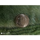 Монета Китай 40 лет победы над Японией