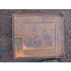 Дверца топочная-советская 50 годы 20 века