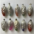 Елочная игрушка Шишка цена за все К.9