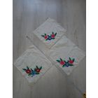 Вышивка салфетки, цена за все