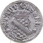 РАСПРОДАЖА!!! - ГЕРМАНИЯ КАССЕЛЬ 10 пфеннигов 1919 год