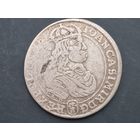 Орт 1667. Ян Казимир