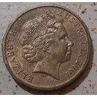 Австралия 1 доллар, 2001 (100 лет армии Отметка монетного двора "C" - Канберра) (5-2-27(в))