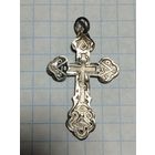 Крестик нательный (проба ,клеймо мастера ИП)