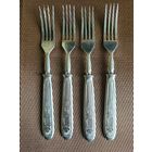 Вилки столовые, агитация СССР, Павловский завод им. Кирова. Поштучно.