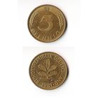5 пфеннигов Германия 1981 года(G)