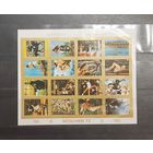 Аджман. 1973 год. Спорт. Мюнхен-72. олимпиада. Блок-беззубцовка (671)