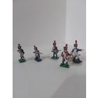 Солдатики 1812 год.