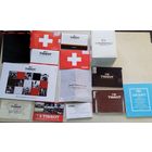 Часы-Документы,книжечки,гарантии,коро бочка "Candino,orient,casio,tissot, Continental" все одним лотом