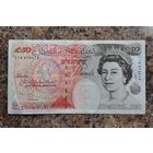 50 фунтов 1994 г. Номер L18 873413