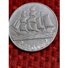 2 злотых Польши 1936 года.