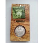 Зубр 2012г монета в футляре