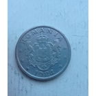 Румыния 2 лея 1924 год