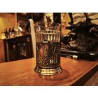 Подстаканник мельхиоровый 1950 года Спасская башня