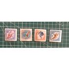 СССР 1959 Спортивная серия ДОСААФ. Полная серия, 4 чистых марки* (Заг. 2286 - 2289). (0004)