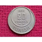 Тунис 20 франков 1950 г.
