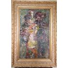 Герасимов В.А " Белорусочка" холст , масло 1980 г