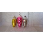 Ёлочные игрушки 3-20. Разные шишки