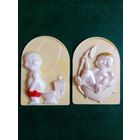 Накладки на дверь Ванна Туалет СССР одним лотом