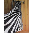 Нарядный сарафан-разлетайка плиссированный