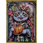 Открытка для посткроссинга чистая 10х15 см.