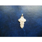 Серебренный крестик 84 под головой П ( в прямоугольнике ИАМ ).