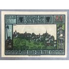 Нотгельд 50 пфеннигов 1921 год. Лобеда. Веймарская республика
