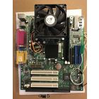 Epox EP-8KEM2 + AMD Duron 800 MHz Socket 462 + KINGSTON 128MB SDRAM + Igloo 2461