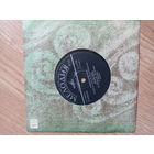 Пластинка Скучаю, Снежинка, Благодарю тебя, Синяя вода.