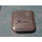 Коробка от зубного порошка "Жемчуг", винтаж СССР