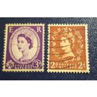 Марки Великобритании - цена за все. Лот 1.