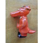 КРОКОДИЛ ГЕНА. КЛЕЙМО. СССР.