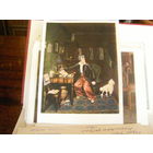 Открытка 1961 СССР Живопись Федотов Завтрак Аристократа