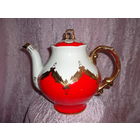 Чайник  фарфор. СССР. " Бутон"