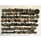 Пуговицы разные, до 1945 года.