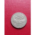 США, 5 центов 2004, покупка Луизианы.