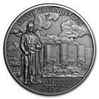 Острова Кука 5 долларов 2014г.  "История крестовых походов: Шестой Крестовый поход". Монета в капсуле; подарочном футляре; номерной сертификат; коробка. СЕРЕБРО 25гр.