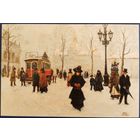 Зима в Копенгагене. П.Фишер. Россия. 2017 г.