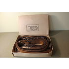 Ремень ротного барабана СССР 5 шт. кожа. Распродажа коллекции вещей. С РУБЛЯ! АУКЦИОН!