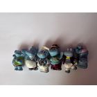 Киндер игрушки бегемотики бегемот