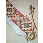 Пояс вышитый #3 р-р 6 см х 82 см