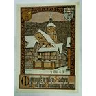 РАСПРОДАЖА!!! - ГЕРМАНИЯ БАД-ЗОДЕН-на-ВЕРРА  (ГЕССЕН) 50 пфеннигов 1921 год - UNC!